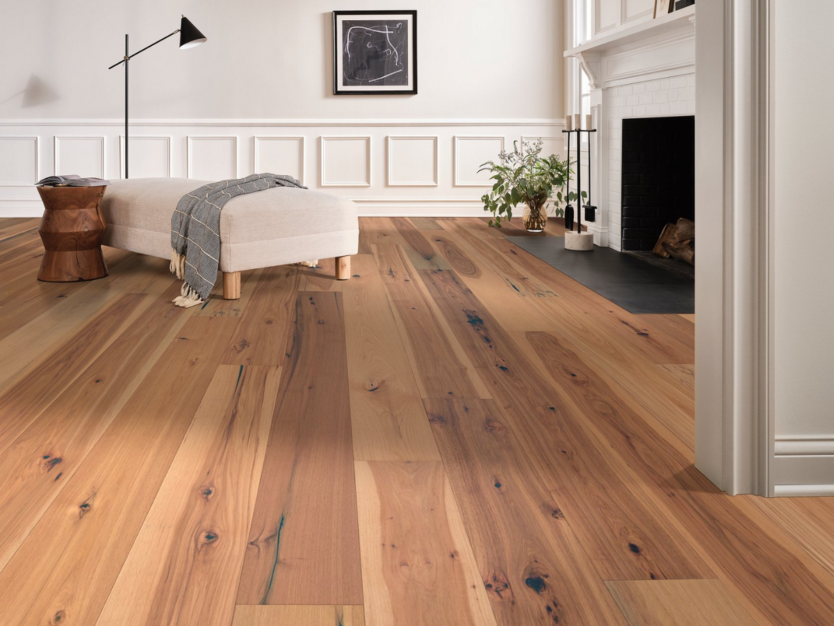 Shaw Harvest AA828-11063 Anderson Tuftex Wood Imperial Pecan Collection