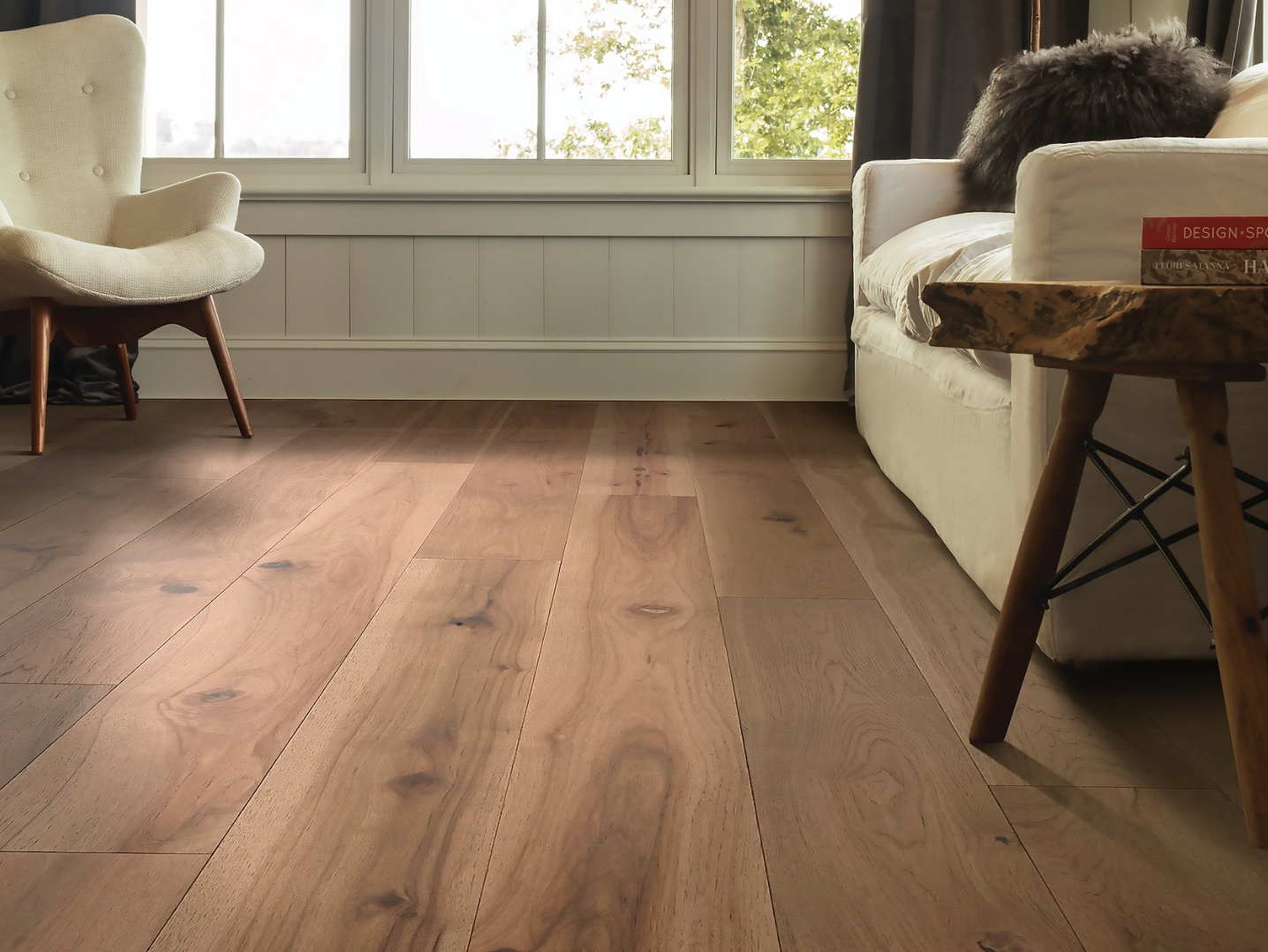Hardwood Fawn AA828-11055 Anderson Tuftex Wood Imperial Pecan Collection