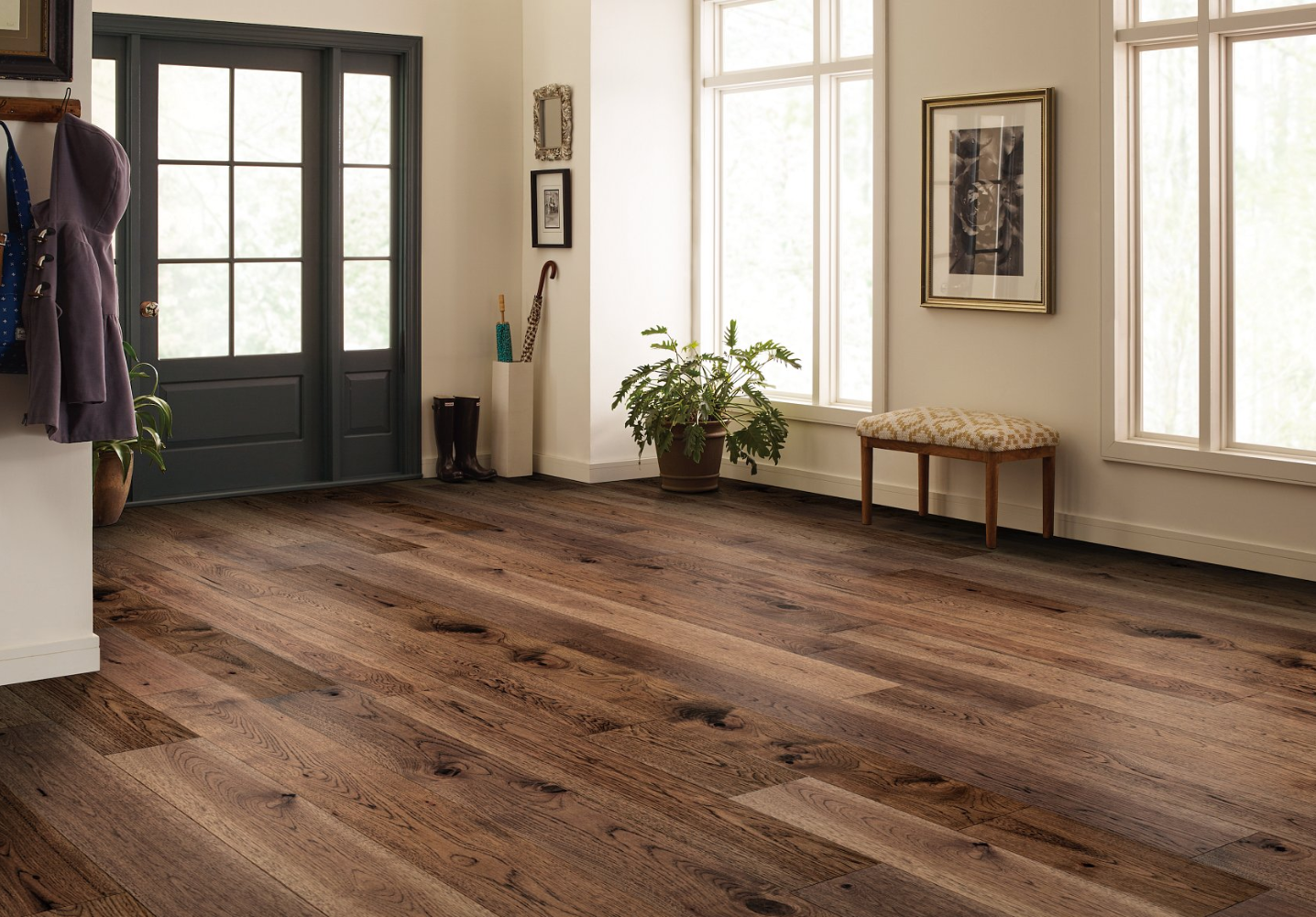 Hardwood Millet AA828-17058 Anderson Tuftex Wood Imperial Pecan Collection