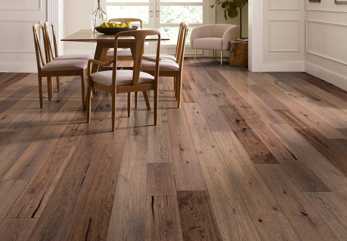 Shaw Mushroom AA828-17059 Anderson Tuftex Wood Imperial Pecan Collection