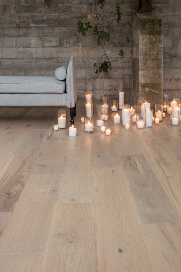 Shaw White Gold AA848-11034 Anderson Tuftex Wood Metallics II Collection