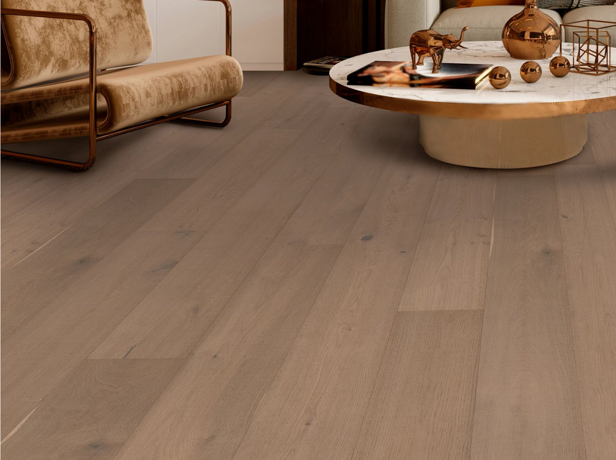 Shaw Luxe Gold AA848-12024 Anderson Tuftex Wood Metallics II Collection