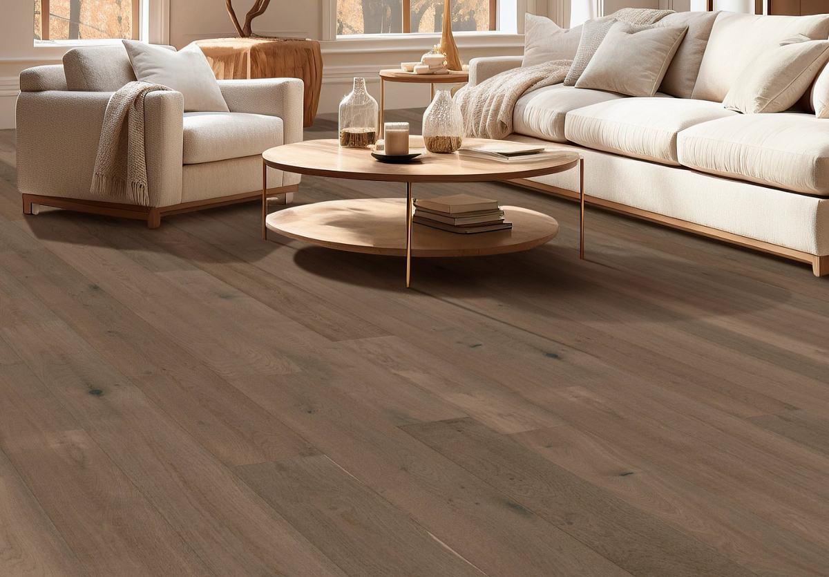 Shaw Modern Bronze AA848-17064 Anderson Tuftex Wood Metallics II Collection