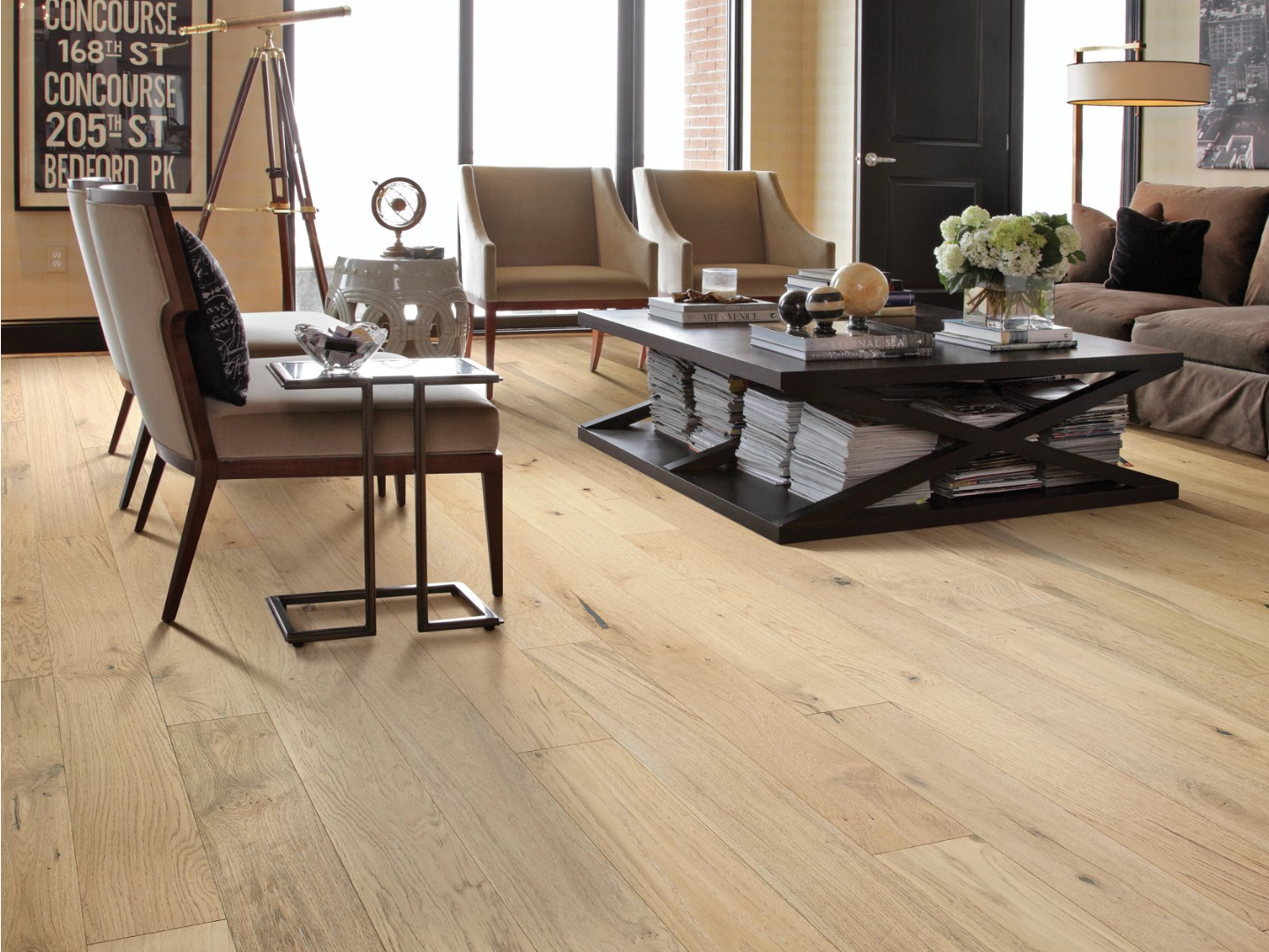 Hardwood Sovereign AA816-11020 Anderson Tuftex Wood Noble Hall Collection
