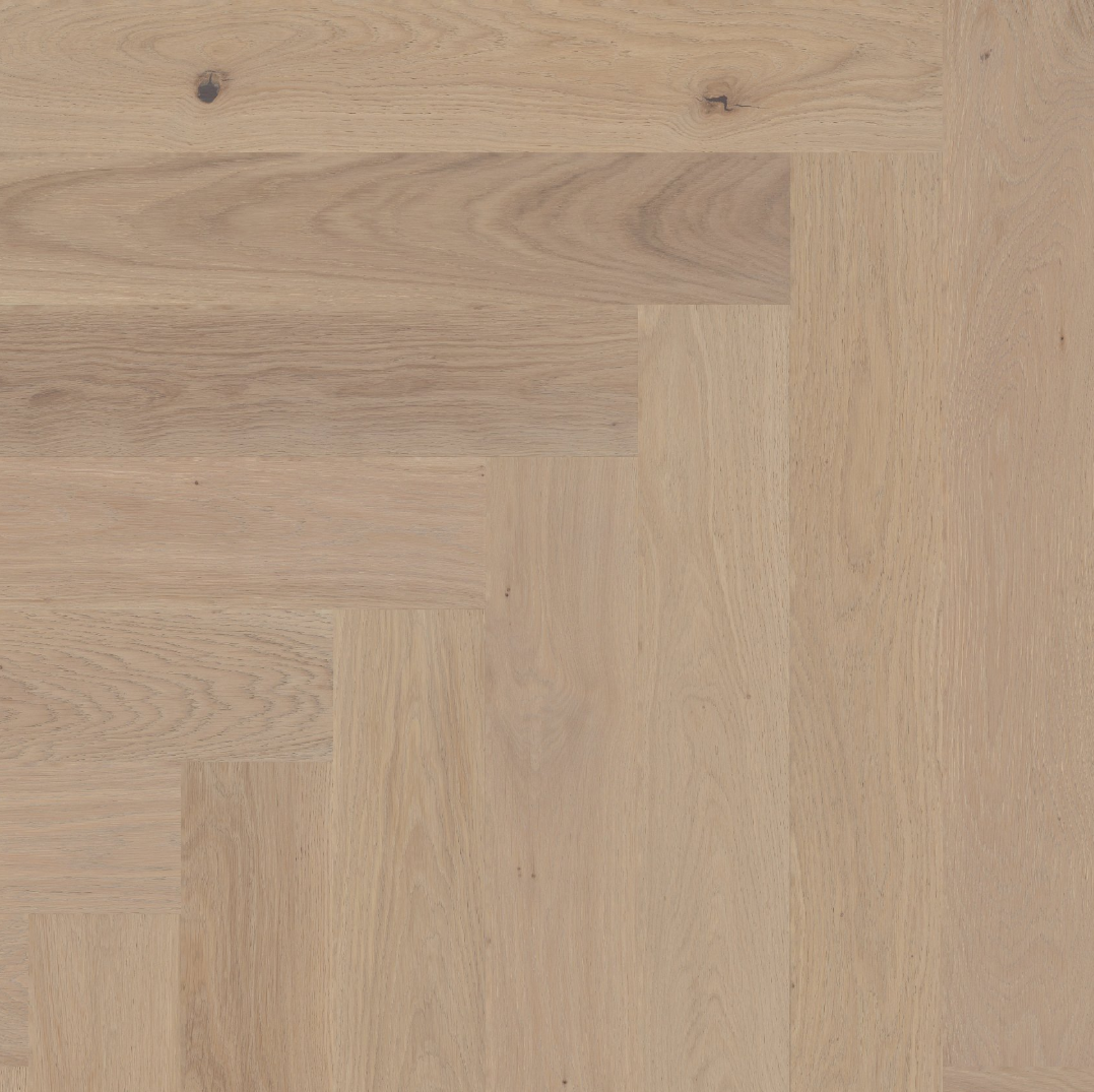 Hardwood Ashen AA853-15041 Anderson Tuftex Wood Provincial Herringbone Collection