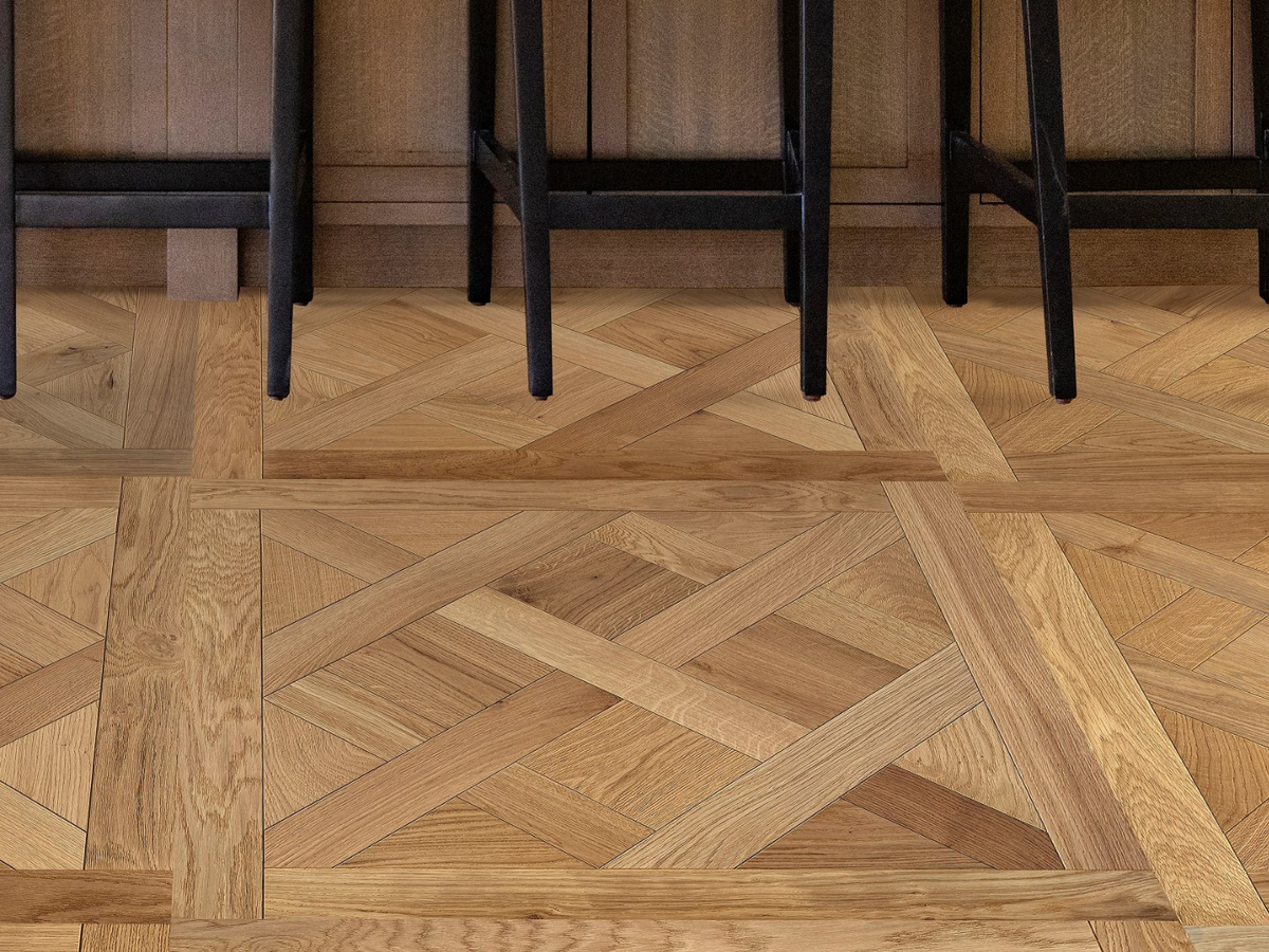 Shaw Au Naturale AA849-11102 Anderson Tuftex Wood Provincial Parquet Collection