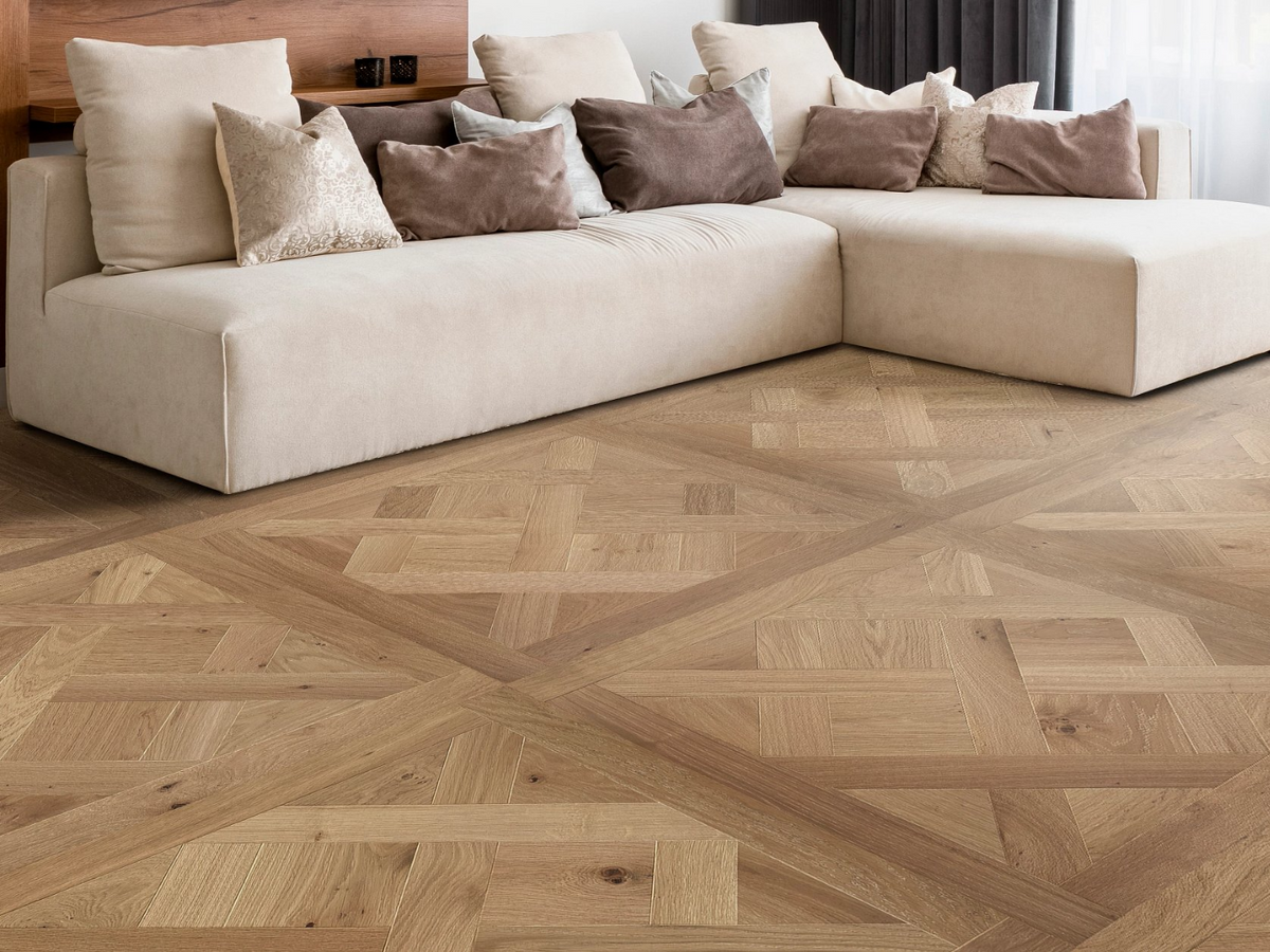 Shaw Fawn AA849-17065 Anderson Tuftex Wood Provincial Parquet Collection