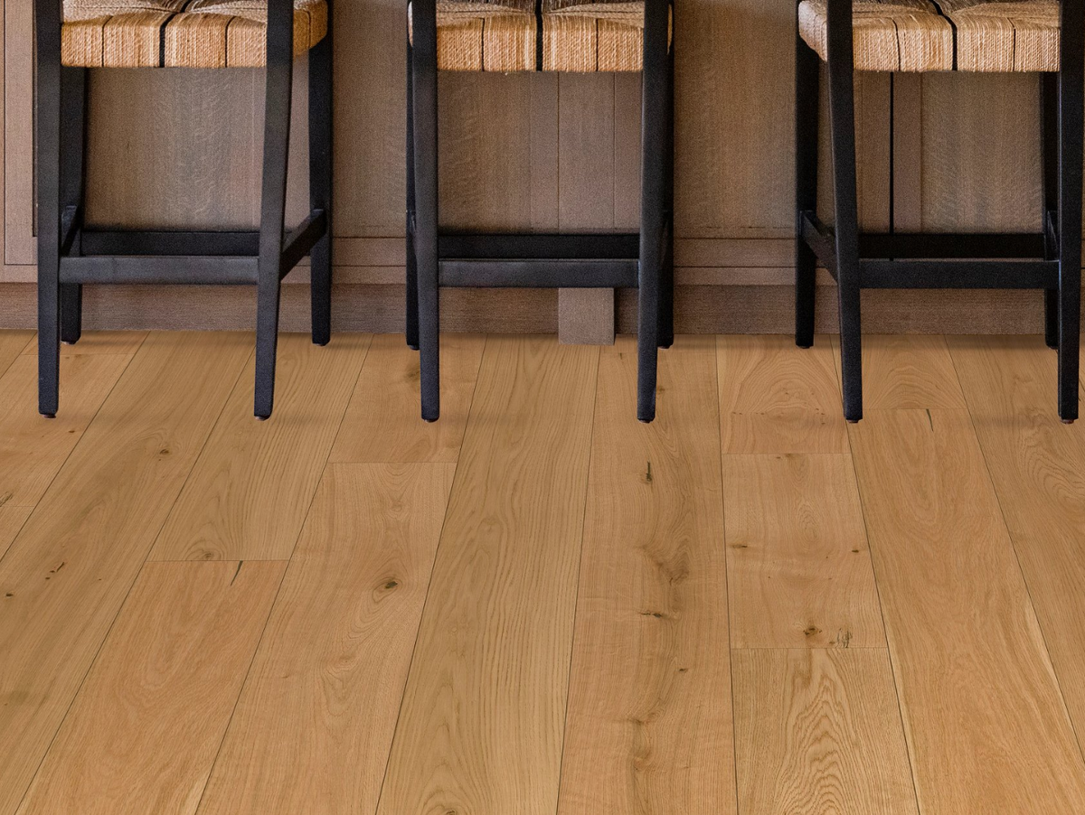 Shaw Au Naturale AA850-11102 Anderson Tuftex Wood Provincial Plank 7.5" Collection