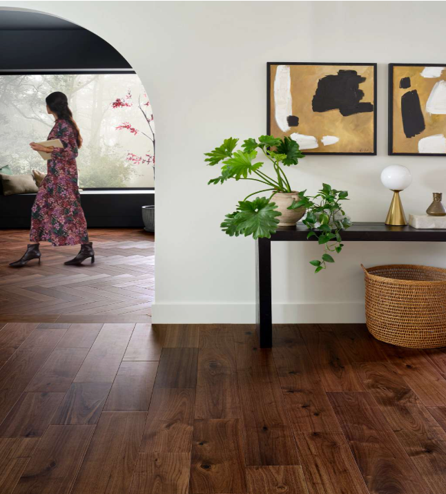 Shaw Rye AA832-17043 Anderson Tuftex Wood Revival Walnut Collection