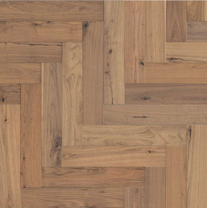 Hardwood Sirocca AA833-17045 Anderson Tuftex Wood Revival Walnut Herringbone Collection