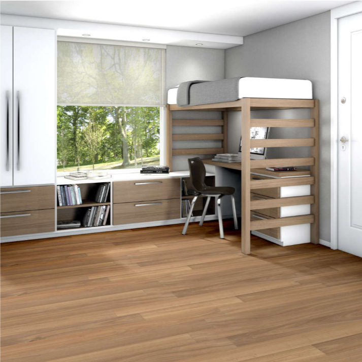 Shaw Tahini AA861-11112 Anderson Tuftex Wood Valencia Walnut Collection