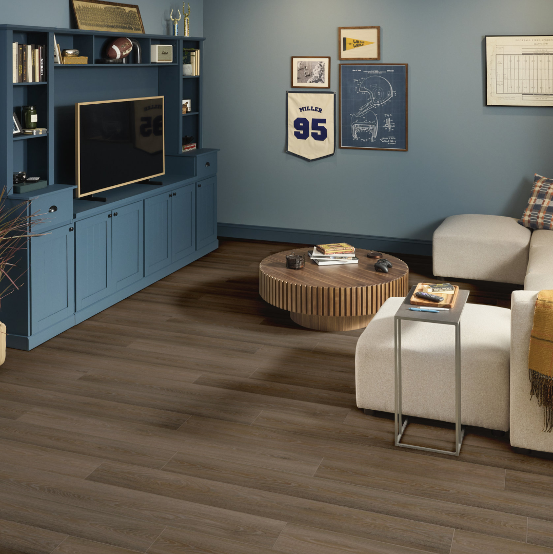 Espresso 3425V-07350 Shaw Resilient Ambition Collection