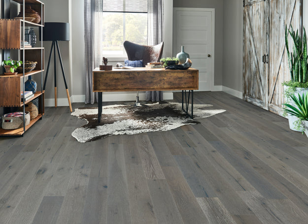 Hardwood Seashade Clouds BRBH63EK92W BRUSHED IMPRESSIONS SILVER