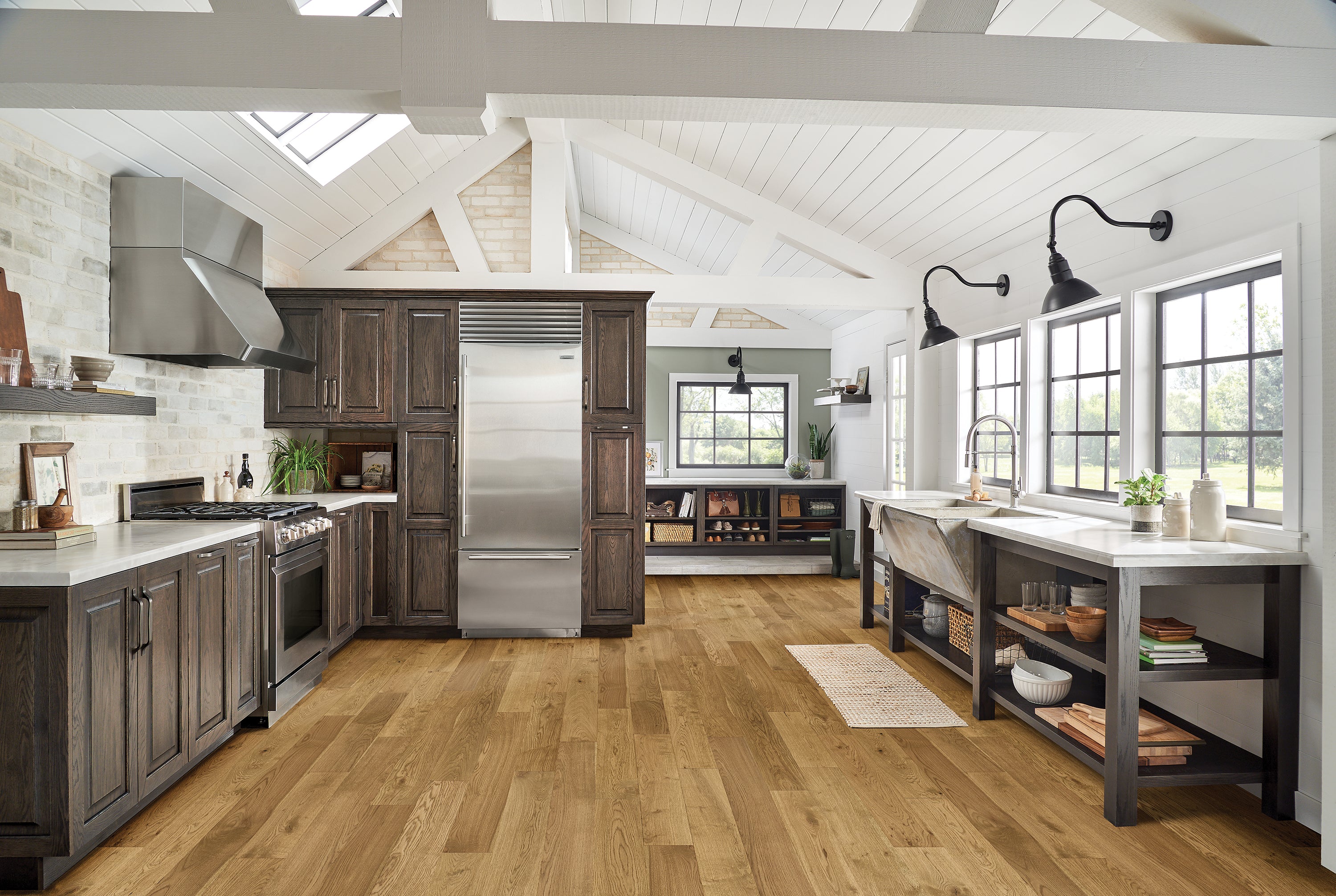 Hardwood Serene Taupe  EKHB75L65W HYDROBLOCK 6-1/2"