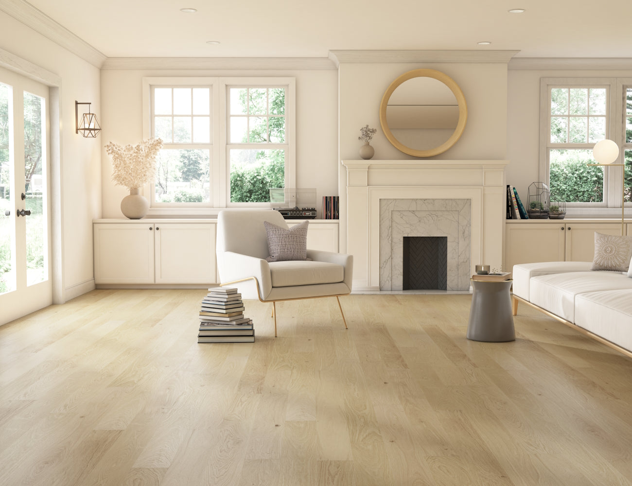 Hardwood SETON EKPB64L704W Kingston 7/16" x 6.5"