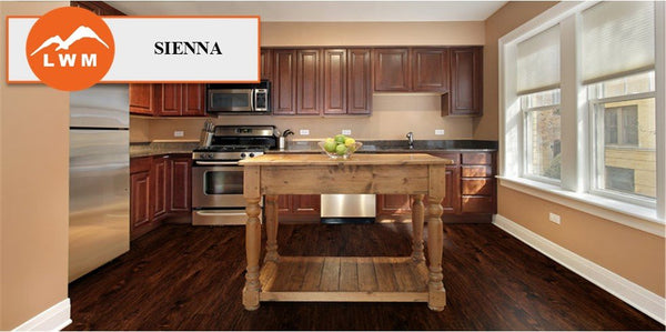 Vinyl AMERICAN HICKORY SIENNA   DBVLPAMHISI MARKET COLLECTION