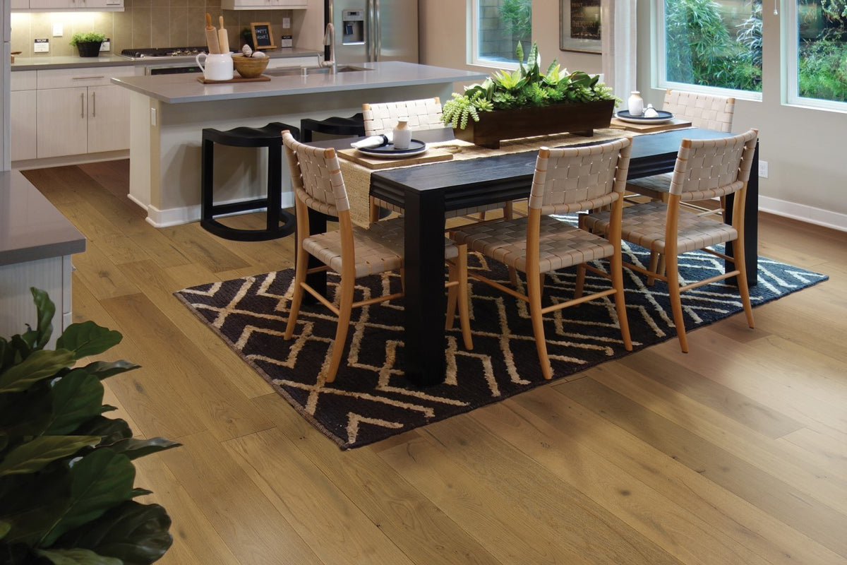 Silver Oak - Khaki Suede by D&M Flooring