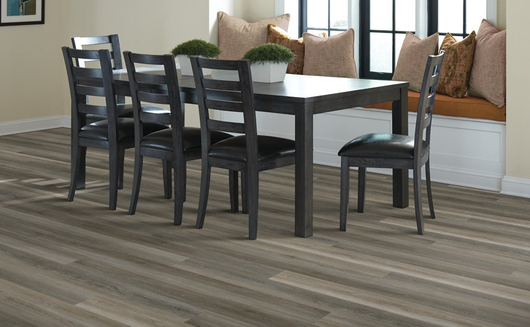 Mohawk Batavia Smokey Grey Luxury Vinyl Plank