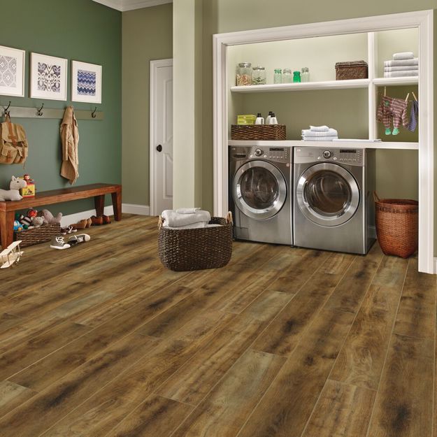 Bruce Soaring Oak BR5MNR203 8.9" Rigid Core IMMERSE IN NATURE