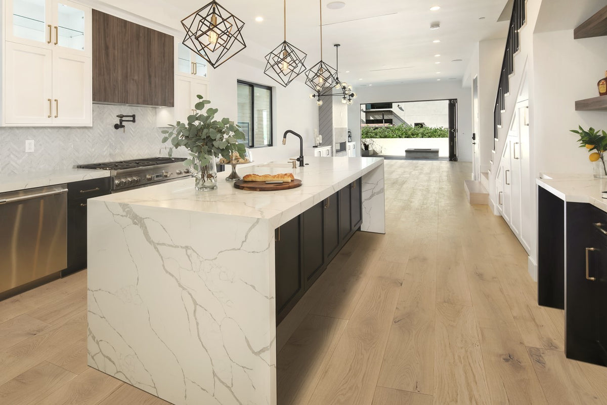 D&M Soho Beige Modern Farmhouse
