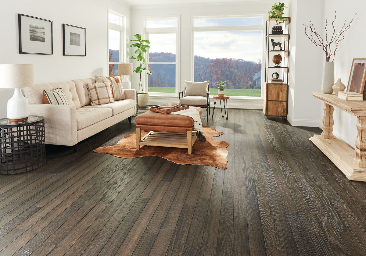 Bruce Split Rail 4 BRBL45EK37X BARNWOOD LIVING BY MARK BOWE