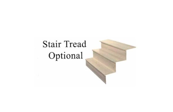 Oasis Yosemite - Stair Tread by Oasis Wood Flooring