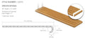 Stair Treads - Vinyl Or Laminate