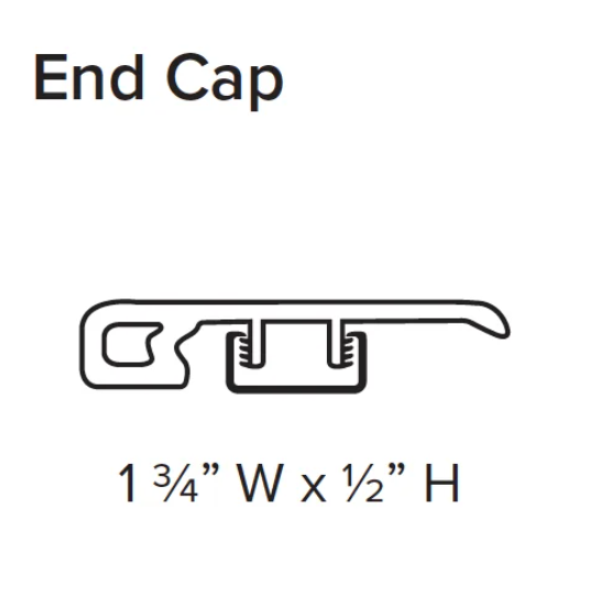 Hard Surface - End Cap Lux by Stanton