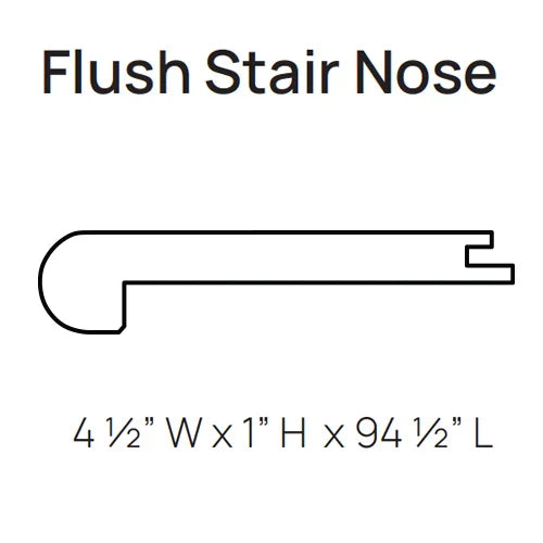 Hard Surface - Flush Stair Nose by Stanton