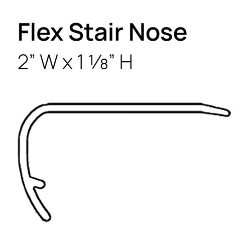 Hard Surface - Flex Stair Nose by Stanton