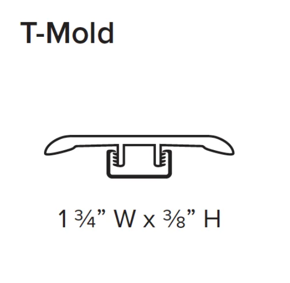 Hard Surface - T Mold by Stanton