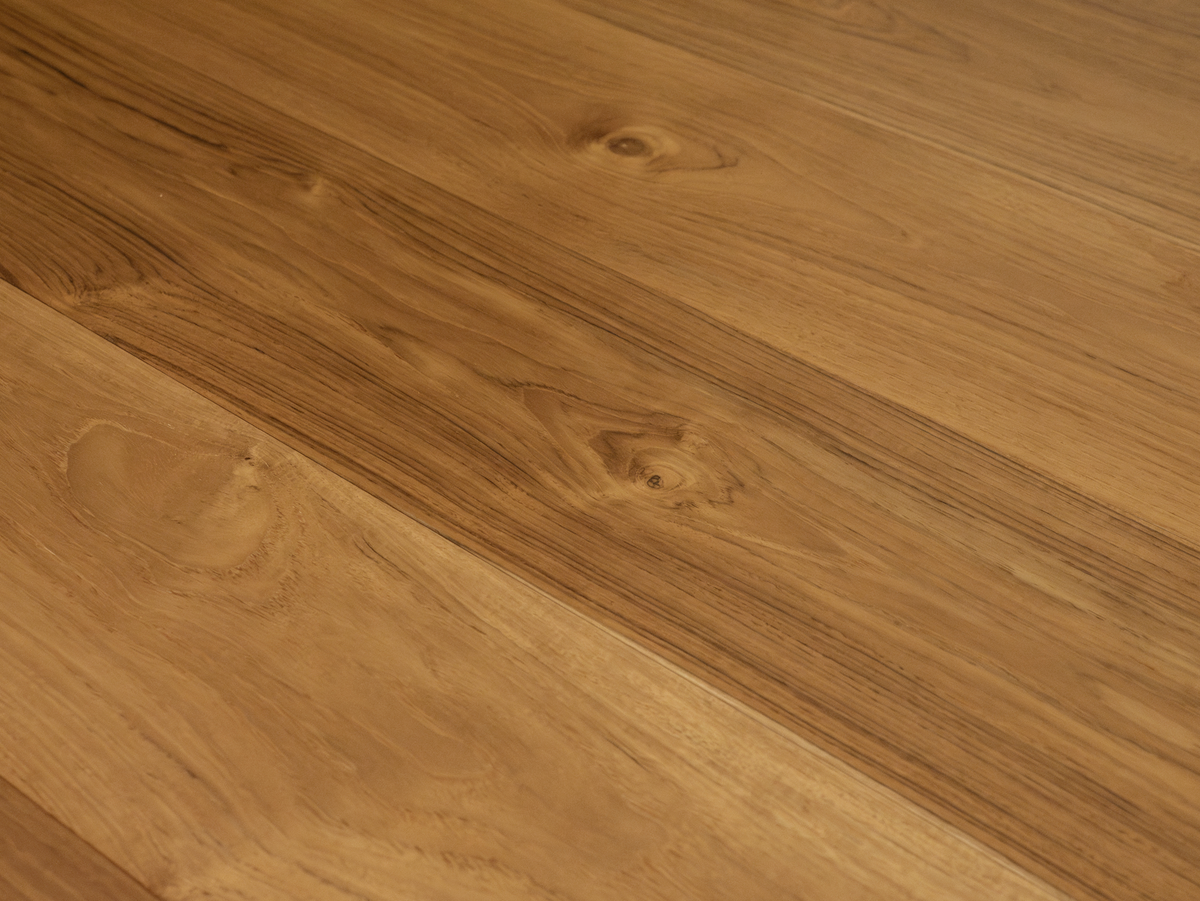 Hardwoood NATURAL LIGHT RUSTIC True Teak Collection