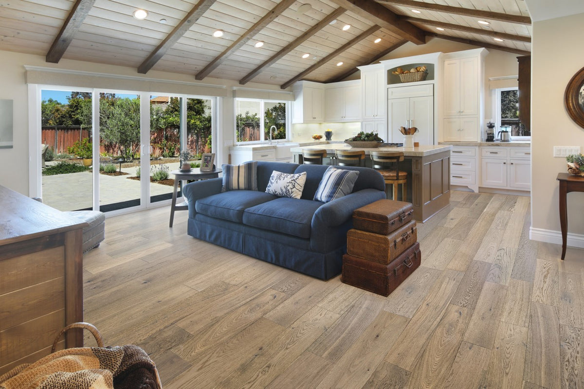 D&M Taupe Grey Modern Farmhouse