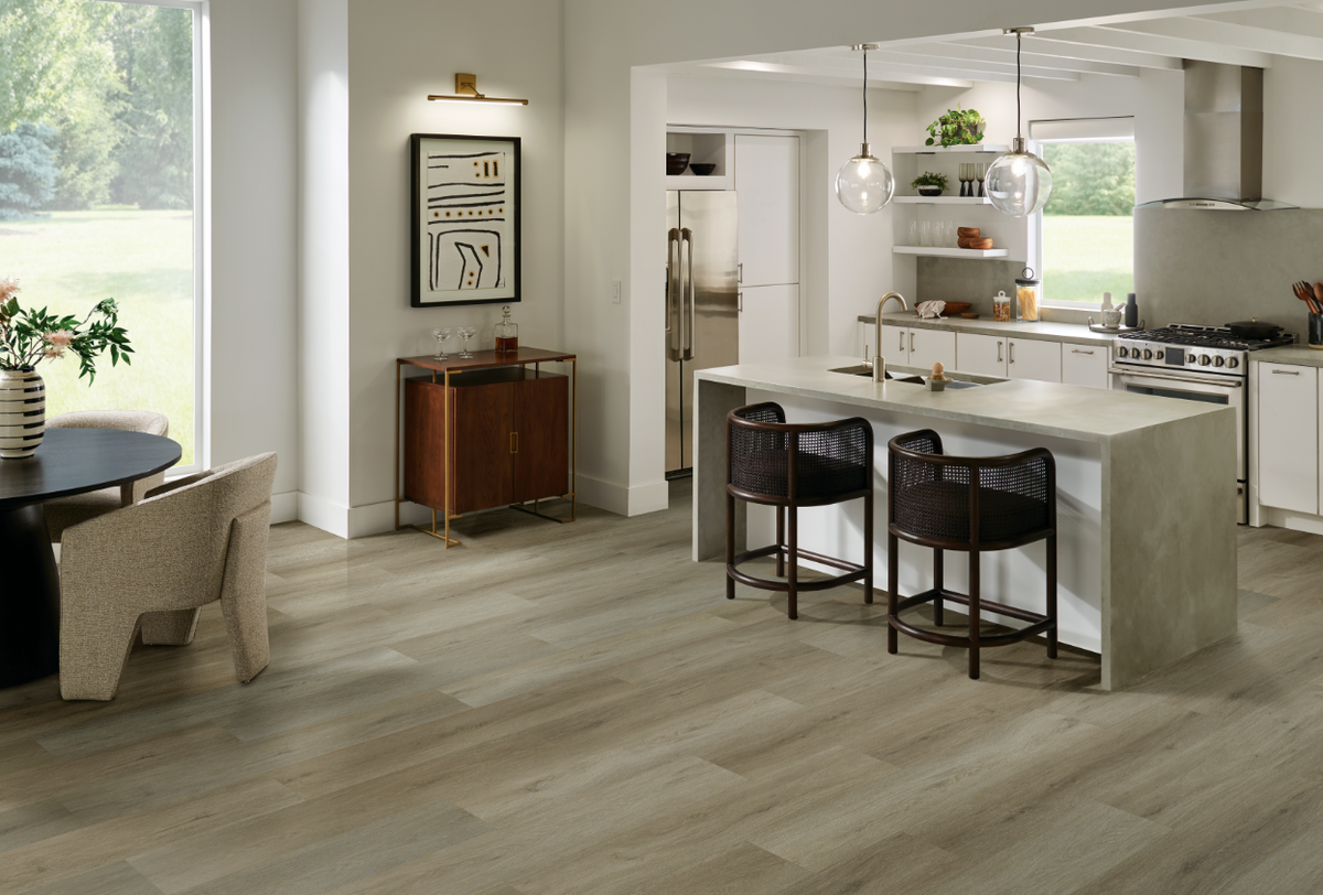 Bruce Tranquil Spa 7.83" Hybrid Resilient Ingenious Plank