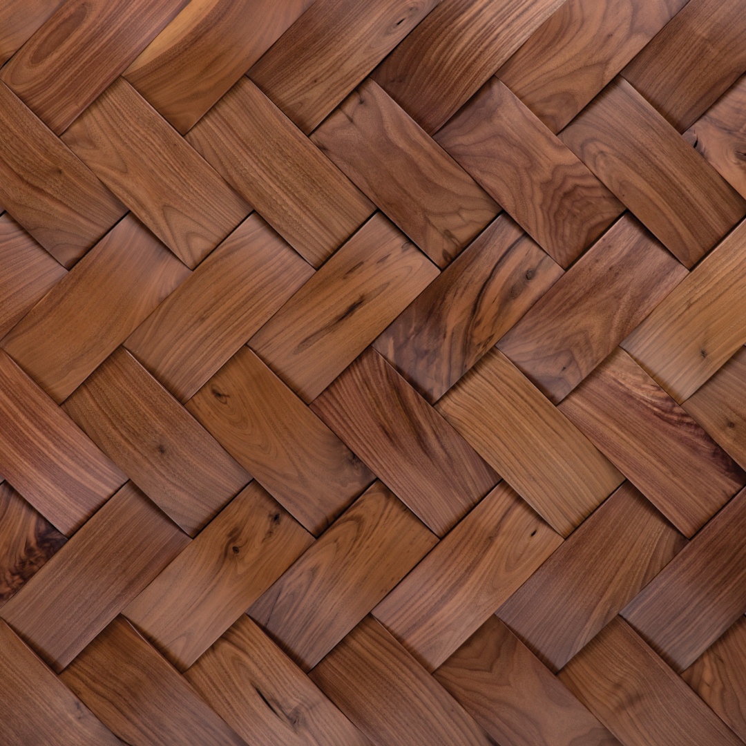 Wall Paneling American Walnut Tresses Collection