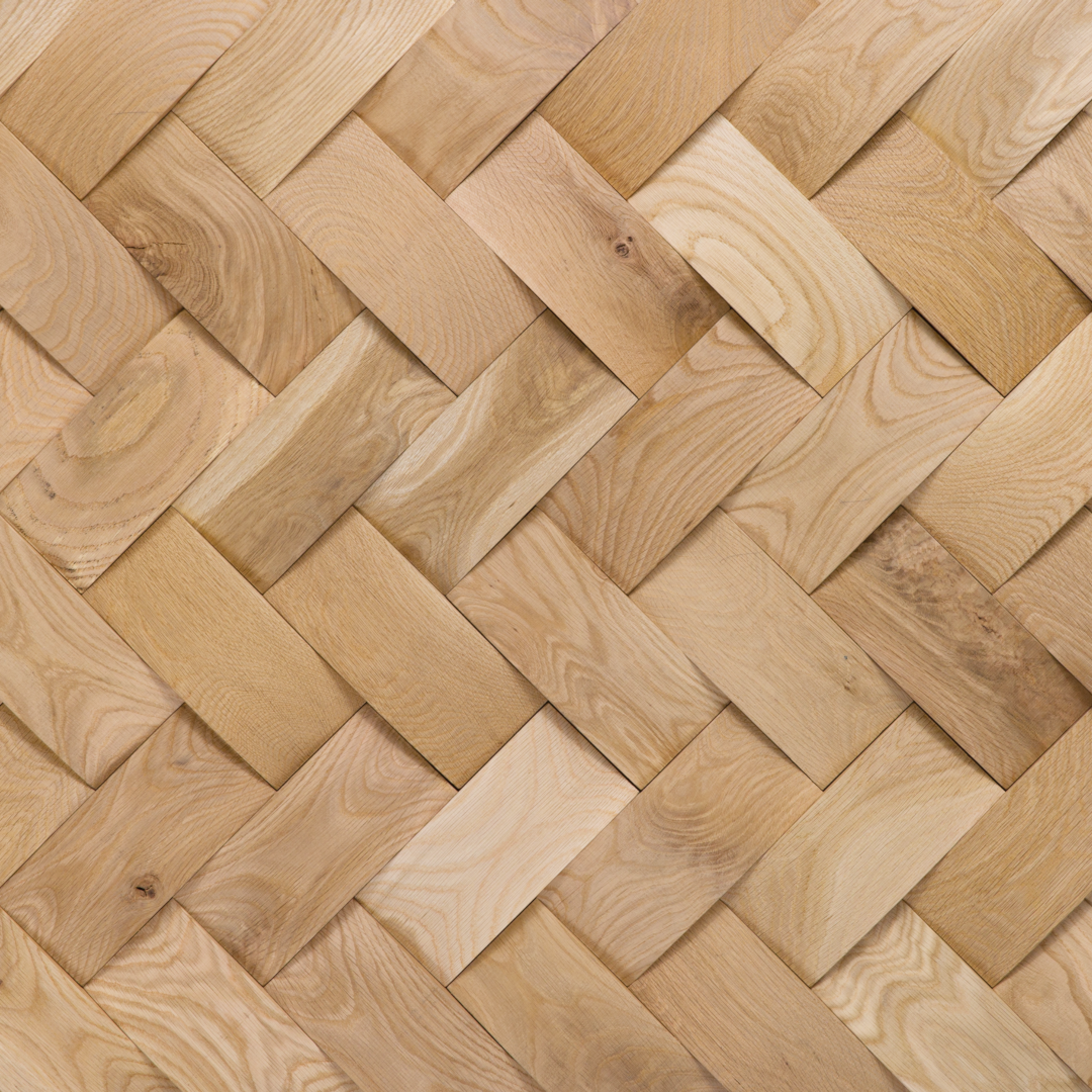 Wall Paneling Natural Oak Tresses Collection