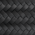 Wall Paneling Noir Tresses Collection