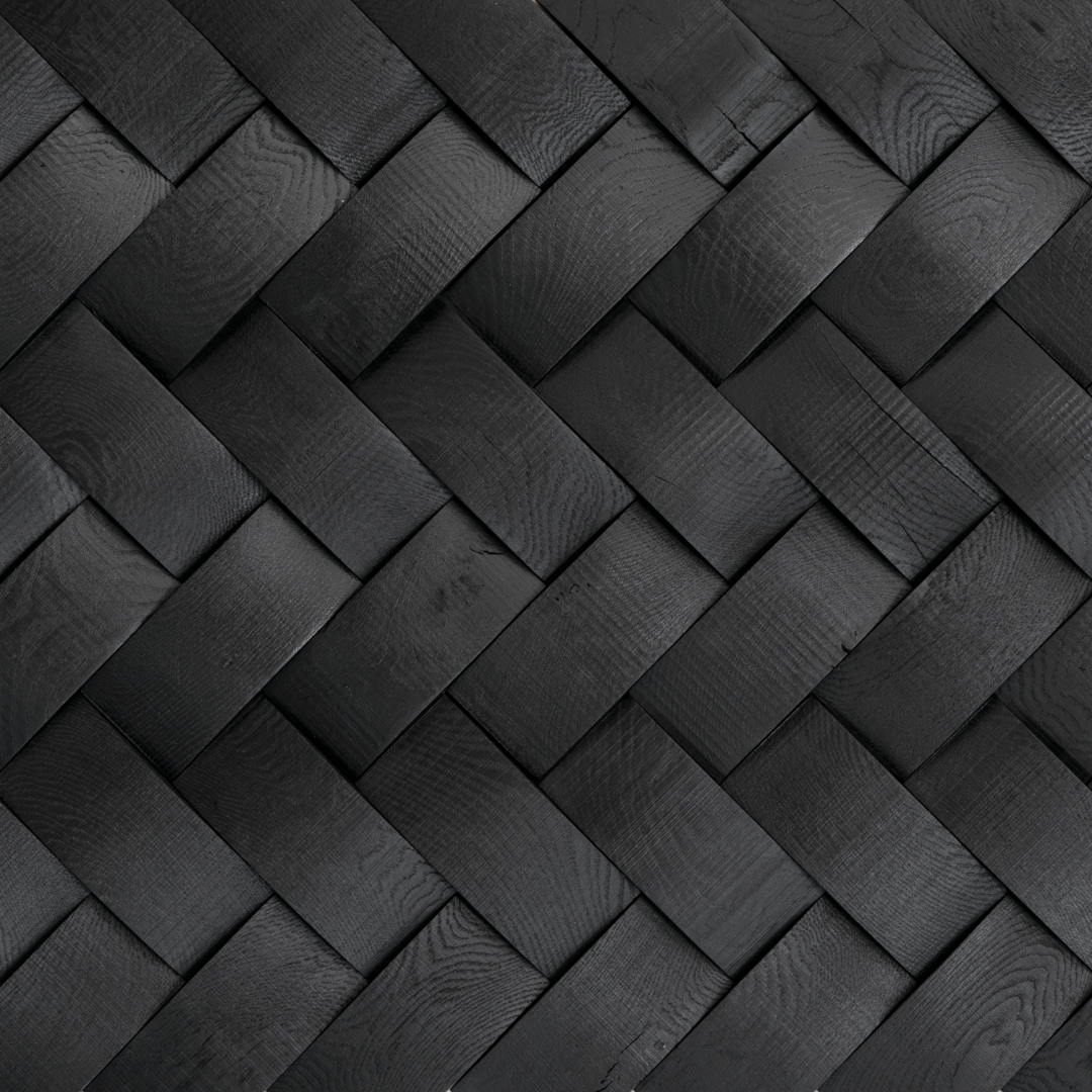 Wall Paneling Noir Tresses Collection