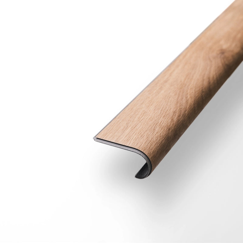 Modin Stair Nose Round Base - {{Color}} by Flooret