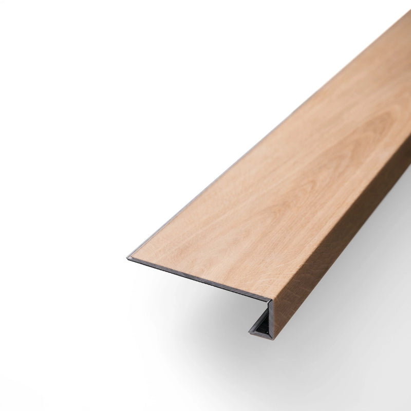 Modin - {{Color}} Stair Nose Square Signature by Flooret