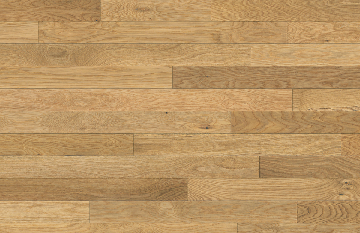 Hardwoood WHITE OAK NATURAL 2-1/4 IN. HERITAGE  Collection