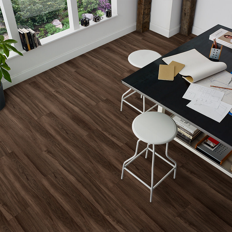 Regal Walnut Looselay Vinyl Plank Collection
