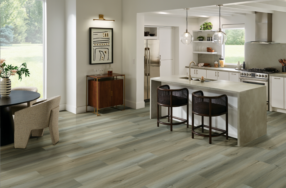 Bruce Golden Oak 7.83" Hybrid Resilient Ingenious Plank