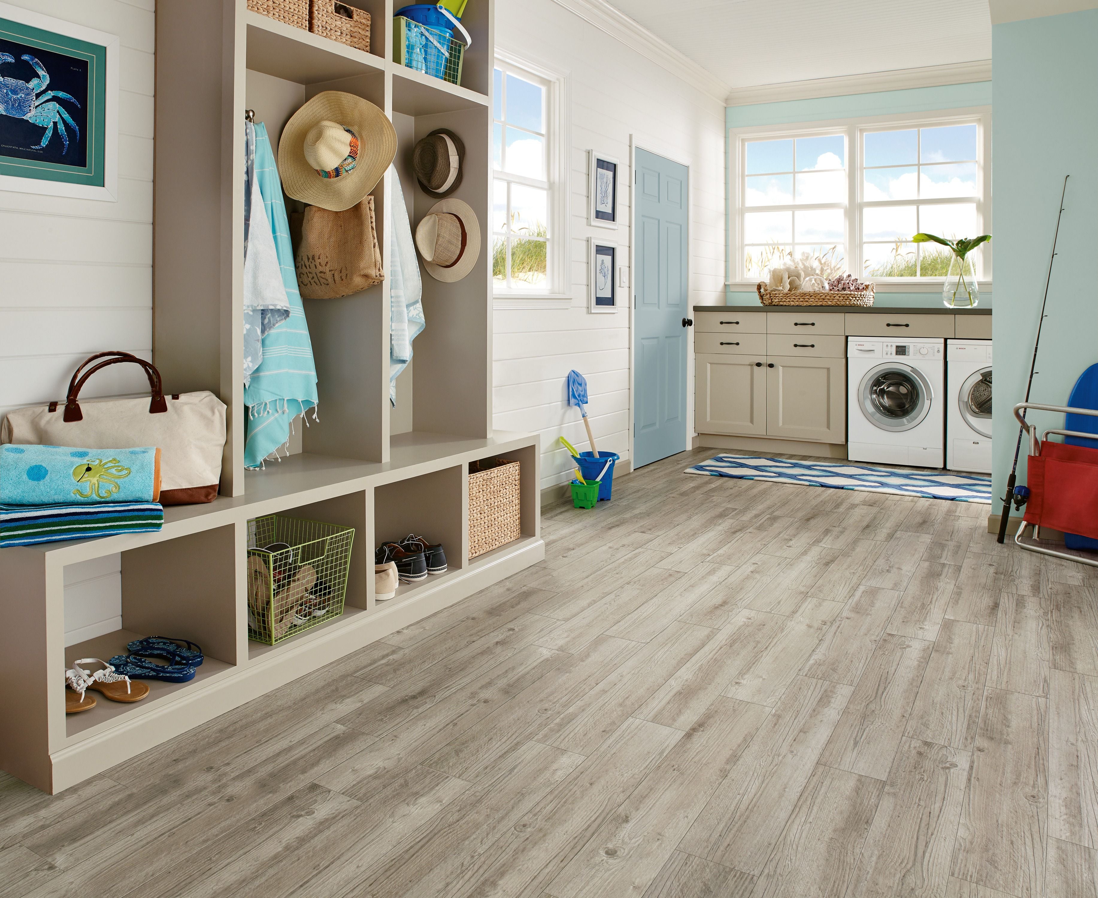 Vinyl Weathered Gray U7010  American Charm 12