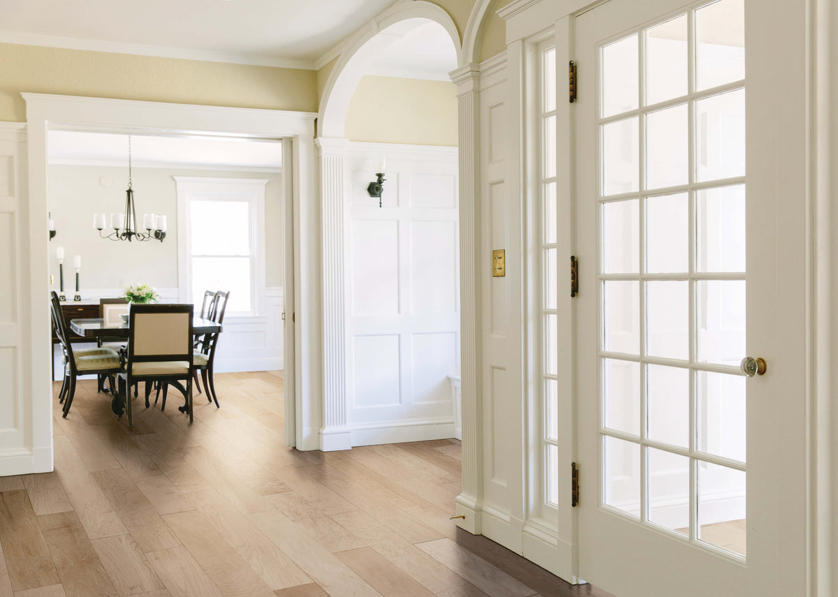 Mohawk Whitewashed Maple HAVEN POINTE MAPLE