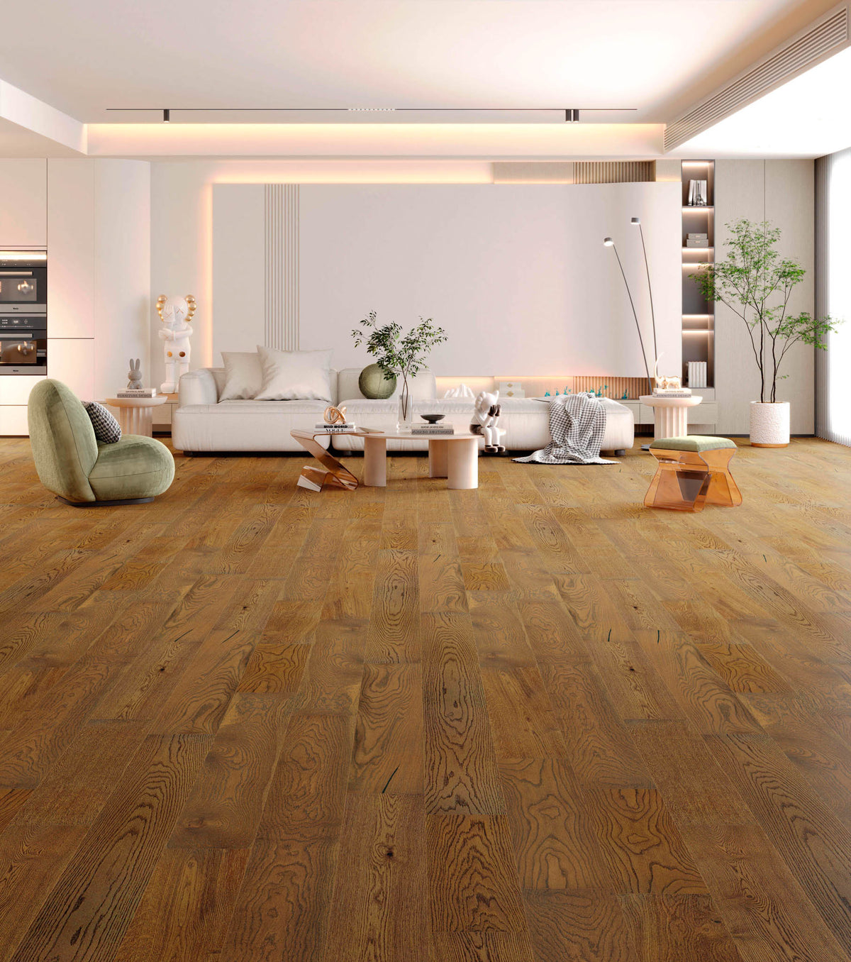SLCC European Oak Wimberley WESTWIND COLLECTION