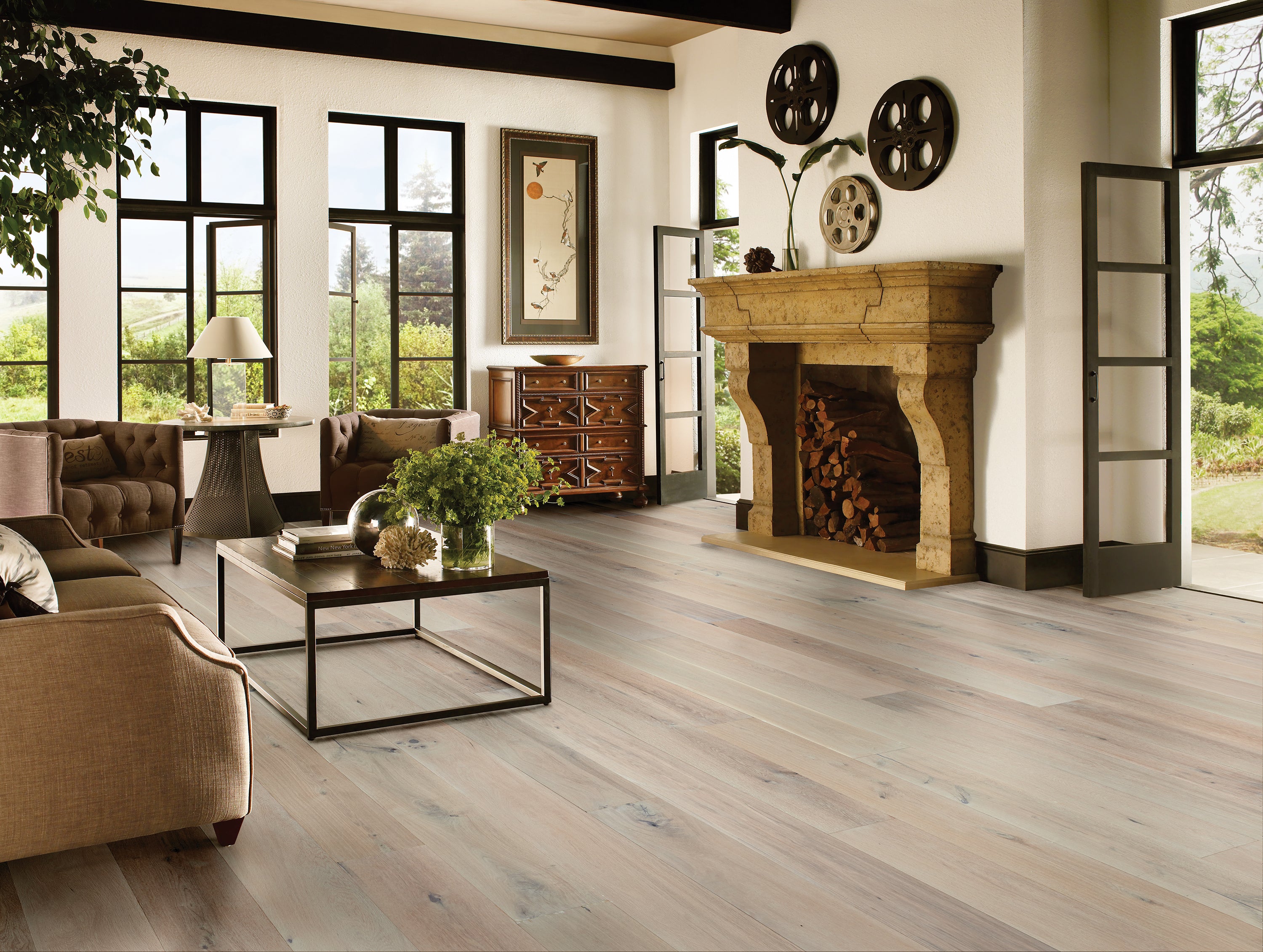 Hardwood Winter Magic EKTB97L03W TIMBERBRUSHED PLATNIUM