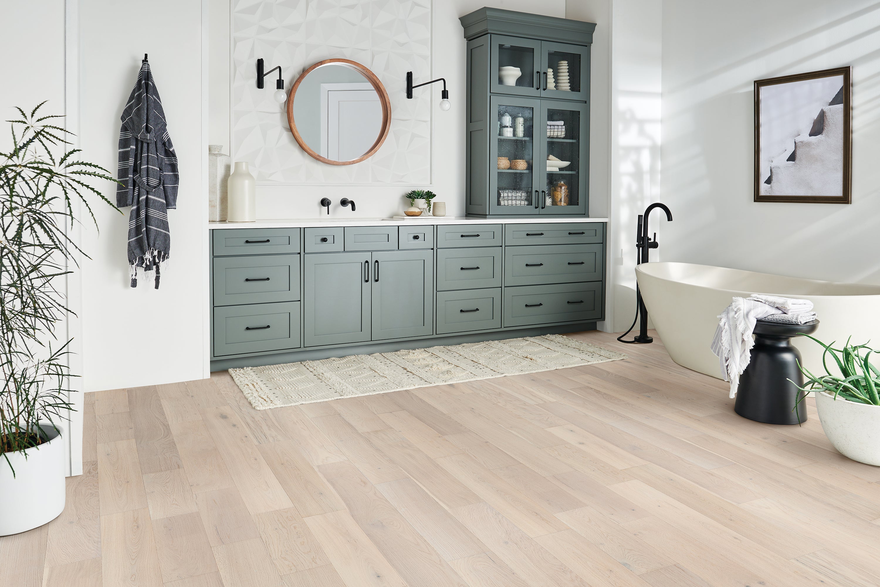 Hardwood Winter Palette EKHB75L15W HYDROBLOCK 6-1/2"