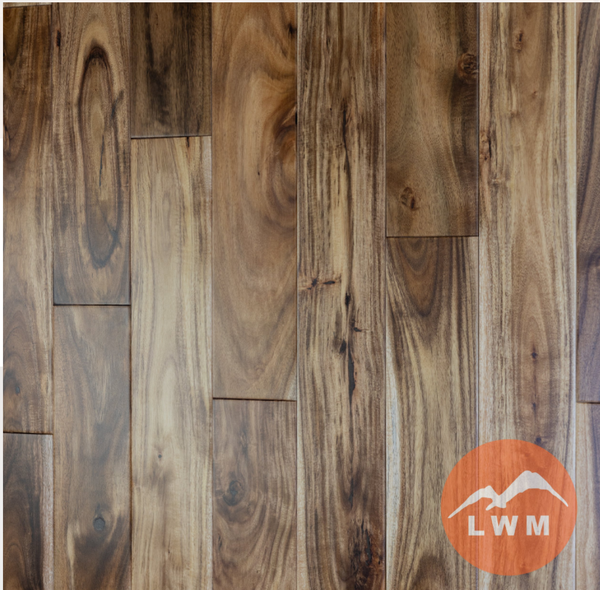 Hardwood ACACIA-NATURAL LWS5NAT-B Ashbury Collection