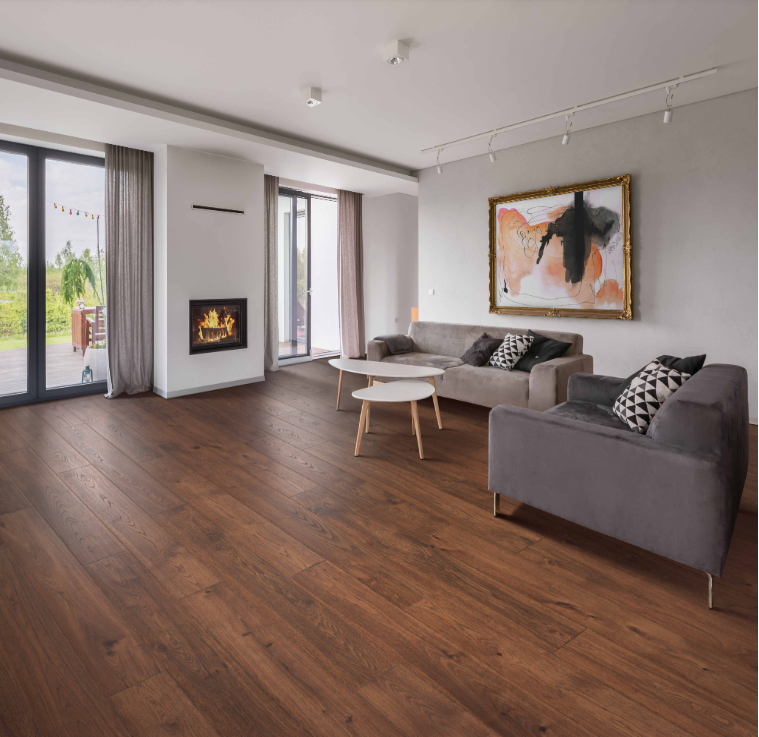 Laminate  Aged Copper Oak Elderwood